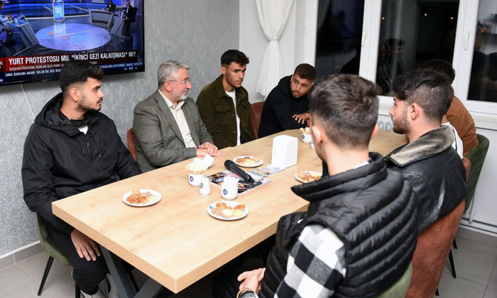 Öğrencilere Refakatçi Misafirhanesinin Kapısı Açıldı