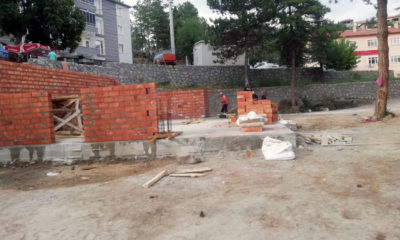 Oğuzlar Millet Bahçesi Hızla Tamamlanacak