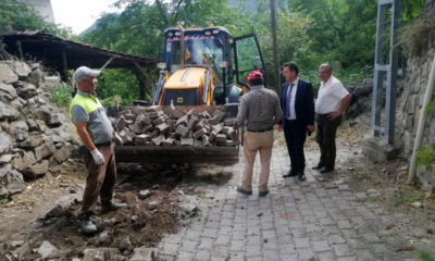 Oğuzlar’da Alt ve Üstyapı Çalışmaları Sürüyor