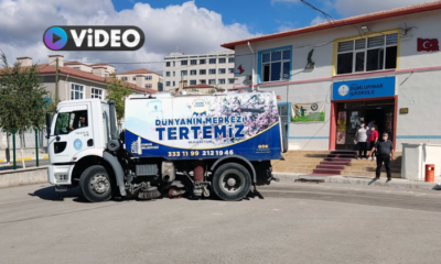 Okullarda Temizlik ve Bakım Çalışması