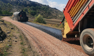 Osmancık’ta Bağlantı Yollarına Asfalt
