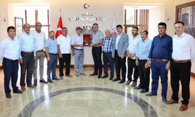 Recep Yüksel Çorum’a Veda Etti