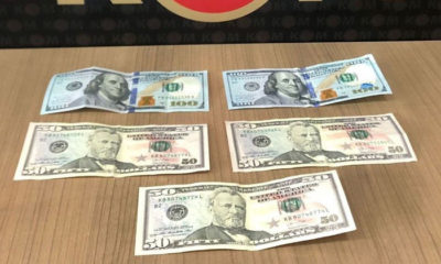 Sahte Dolar ile Esnafı Kandırmış