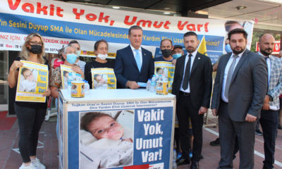 Sarıgül, SMA Hastası Tuğkan İçin Devrede