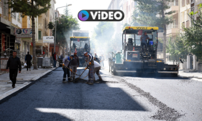 Şenyurt’ta Asfalt Çalışması