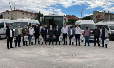 Servis Şoförlerine Hijyen Seti
