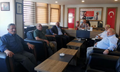 Sungurlu Heyetinden CHP Yönetimine Ziyaret