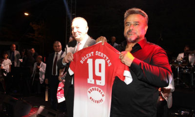 Sungurlu’da Bülent Serttaş Rüzgarı