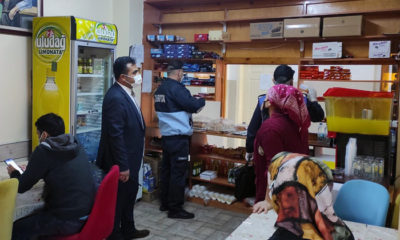 Sungurlu’da Kantinler Sıkı Denetleniyor