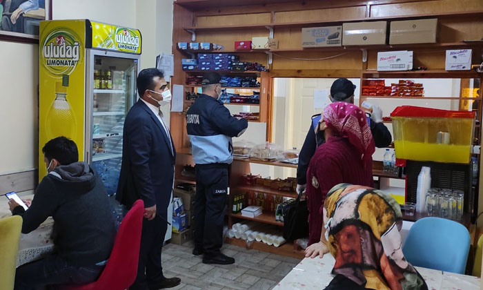 Sungurlu’da Kantinler Sıkı Denetleniyor