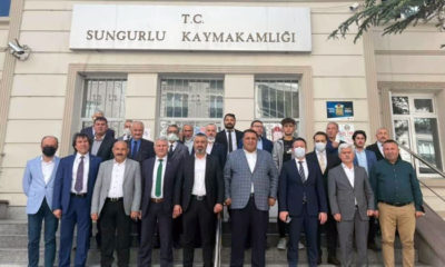 Sungurlu’nun Talep ve İsteklerini Dinledi