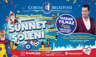 Sünnet Şöleni 18 Eylül’de