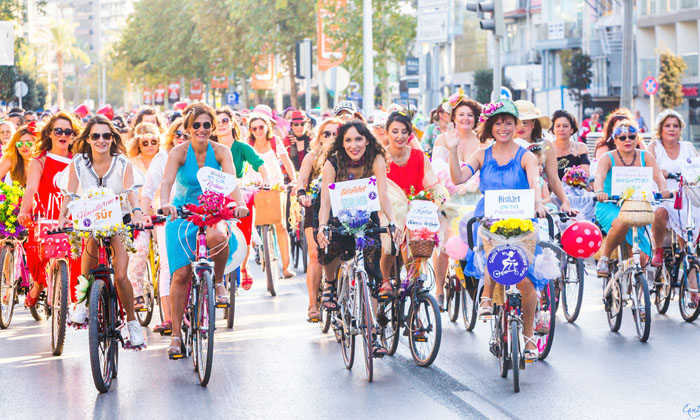 Süslü Kadınlar Bisiklet Turu 19 Eylül’de