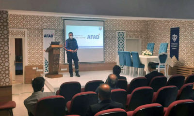 TDV Gönüllü Ekibine Afet Eğitimi