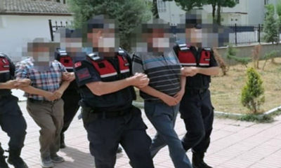 Terör Operasyonu, 4 Kişi Yakalandı