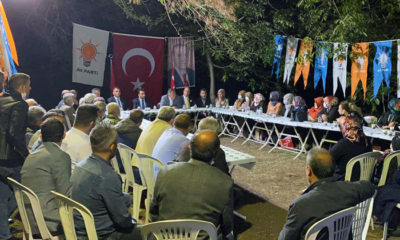 ‘Teşkilatlar, AK Davanın Neferleridir’