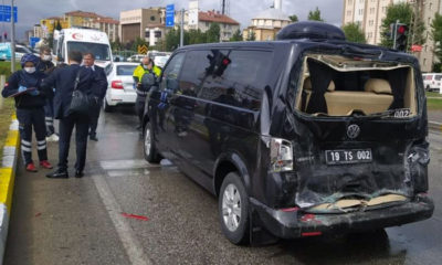 TSO Başkanı Başaranhıncal Kaza Yaptı