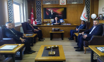 TÜRKAV Yönetimi, Sobacı ile Görüştü