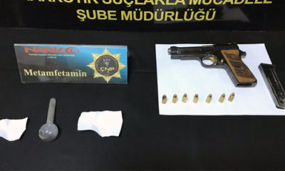 Uyuşturucu Madde Ele Geçirildi