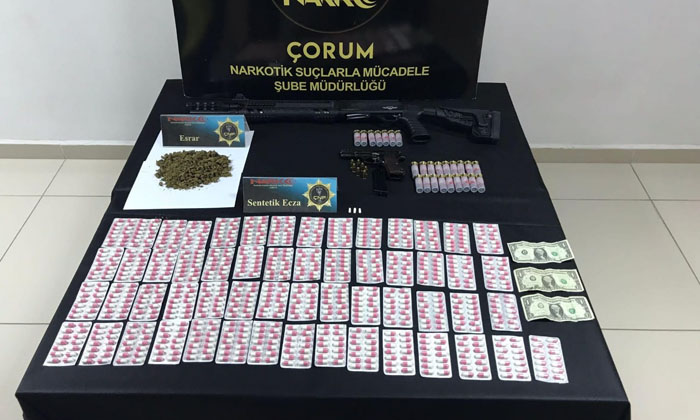 Uyuşturucu Taciri Binadan Atlayarak Kaçmaya Çalıştı!