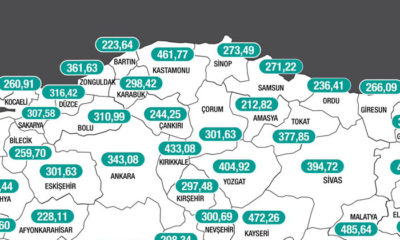 Vaka Sayısı En Çok Artan İllerdeniz