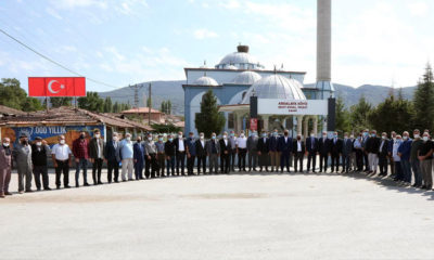 Vali Çiftçi’den Abdalata’ya Ziyaret