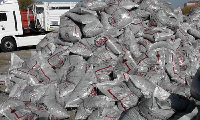 4 Bin 100 Haneye Kömür Dağıtılacak