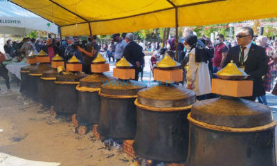 7 Bin Kişiye İskilip Dolması İkram Edildi