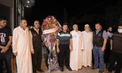 Cansuyu, Gazzeli Yetim Gençlerin Düğününü Yaptı