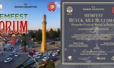 Çorumlular Mamak’ta Buluşacak