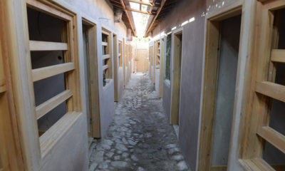 Dikiciler Arastasında Taş Zemin Gün Yüzüne Çıktı