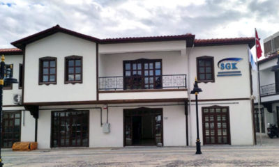 Osmancık SGK Yeni Binasında