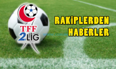Rakiplerden Haberler