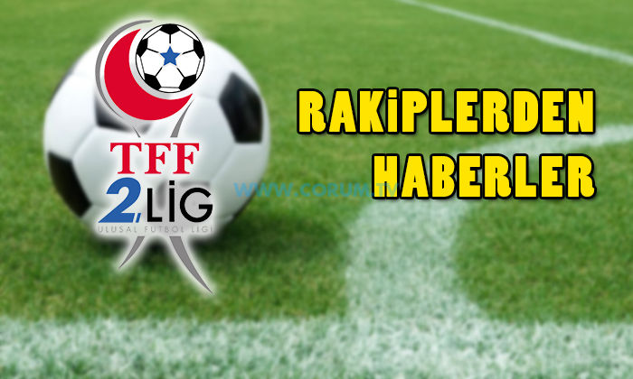 Rakiplerden Haberler