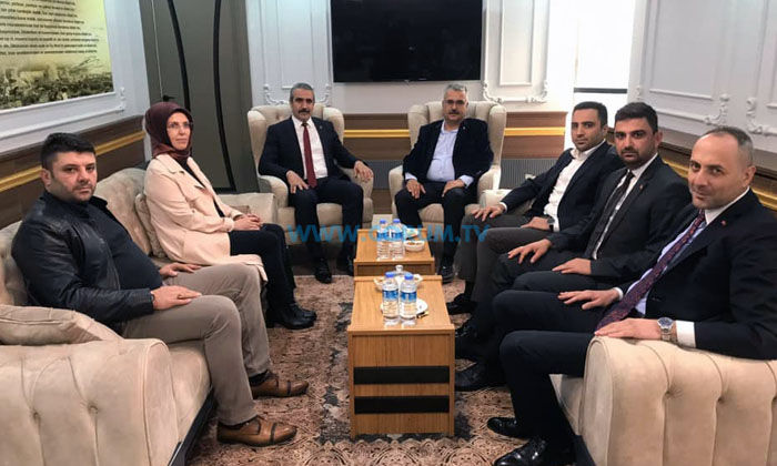 Ahlatcı: Hep Birlikte Çorum’u İleriye Taşıyacak Projelere İmza Atacağız