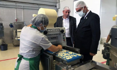 Ahlatcı, OSB’de Fabrikaları Gezdi
