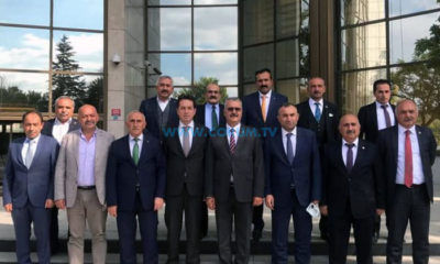 Ahlatcı ve Başkanlardan Azak’a Ziyaret