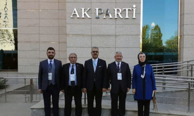 Ahlatcı’dan Genel Merkez Ziyareti