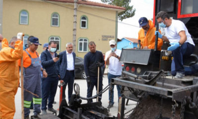 Alaca’ya Asfalt Emülsiyon Plenti