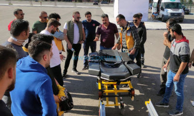 Ambulans Şoförlerine Teknik Eğitim Verildi