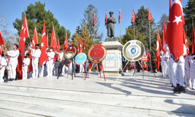 Ata’ya Saygı Çelengi