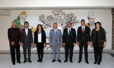 Azerbaycan Heyetinden Sungurlu Belediyesine Ziyaret