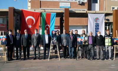 Azerbaycan Şehitleri Osmancık’ta Anıldı