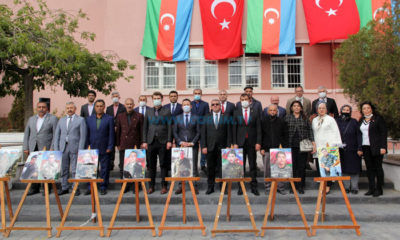 Azerbaycan’ın Şehitlerinin Hatırası Sungurlu’da Yaşatılıyor