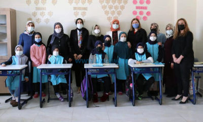 Azime Çiftçi’den Alaca Ziyareti