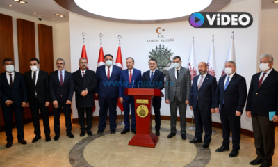 Bakan Pakdemirli Çorum’da