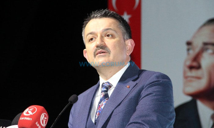 Bakan Pakdemirli’nin Çorum Programı Belli Oldu