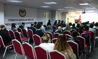 Baro’dan Meslek İçi Eğitim Semineri