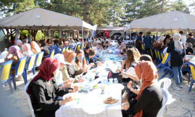 Başkan İsbir, Üniversite Öğrencilerini Ağırladı