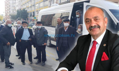 Başkan İsbir’den İlginç Hareket